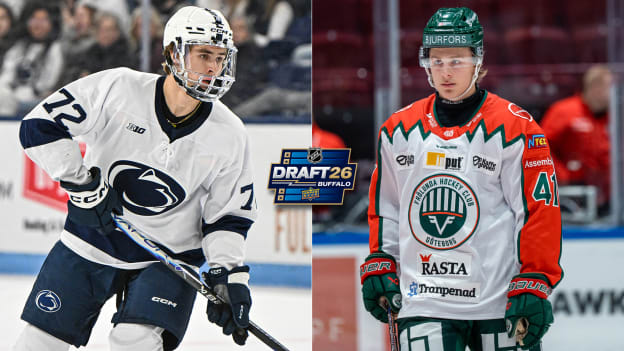 Historias que podrían definir el Draft 2026 de la NHL