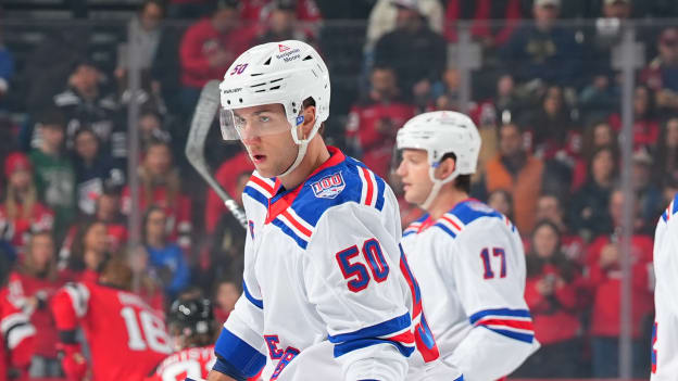 New York Rangers v New Jersey Devils