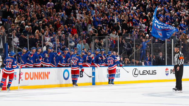 Boston Bruins v New York Rangers