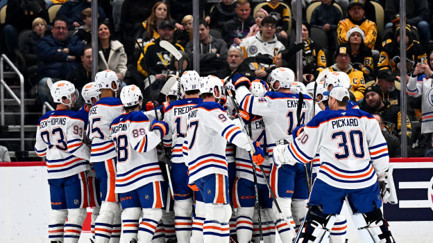 Edmonton Oilers v Pittsburgh Penguins