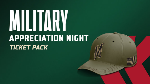 Military Appreciation Ticket Pack