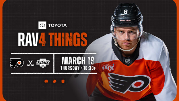 RAV4 Things: Flyers @ Kings