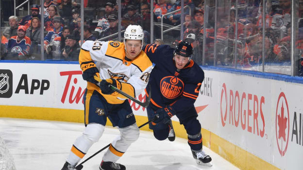 GALLERY: Oilers vs. Predators