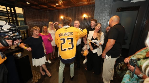 Nashville Predators 24th Overall Pick Tanner Molendyk