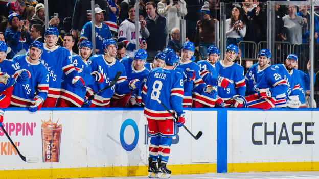 Boston Bruins v New York Rangers