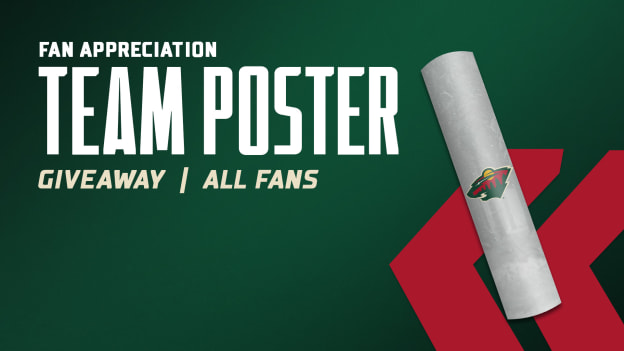 Team Poster Giveaway