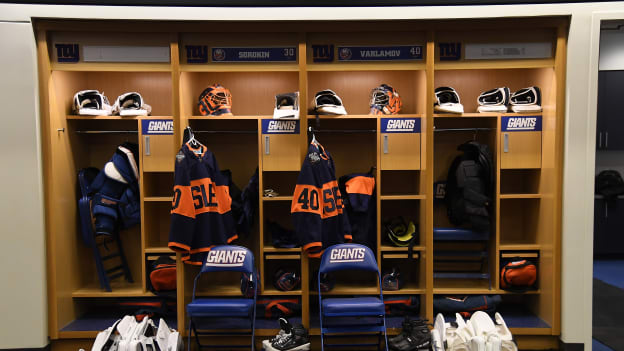 PHOTOS: Islanders Stadium Series