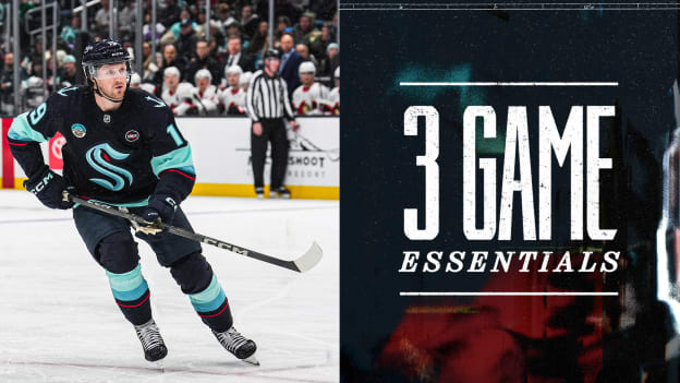 Senators (30-22-9) vs Kraken (29-23-9) | 7:00 p.m.