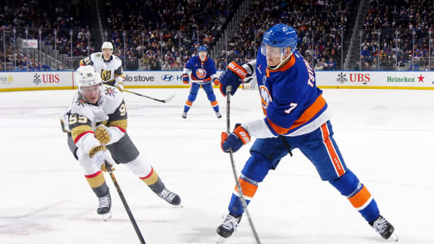 UBS Postgame Photos: Islanders 2, Golden Knights 1