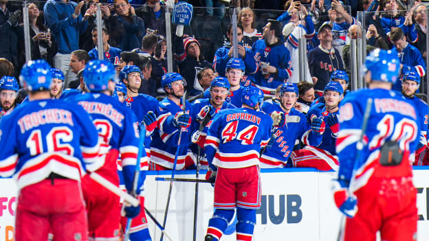 Nashville Predators v New York Rangers