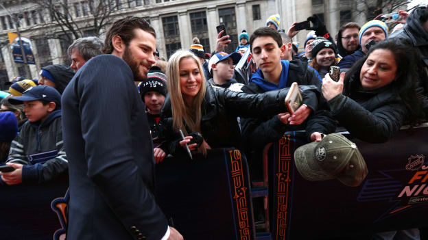 Photos | Tyler Seguin at 2020 NHL All-Star Weekend