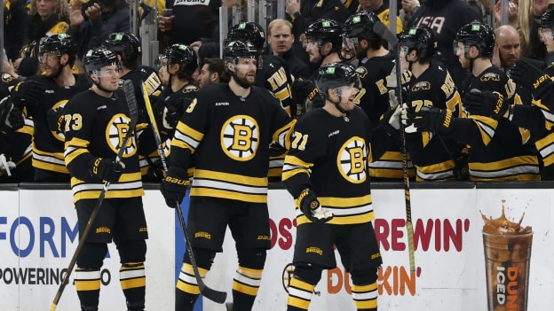 FINAL: Bruins 6, Jets 1