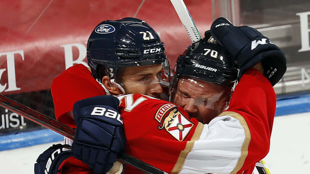 Detroit Red Wings at Florida Panthers - February 7, 2021