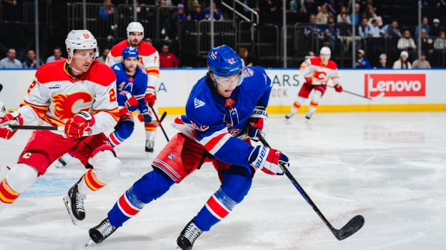 Calgary Flames v New York Rangers