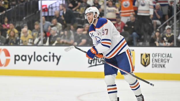 Edmonton Oilers v Vegas Golden Knights