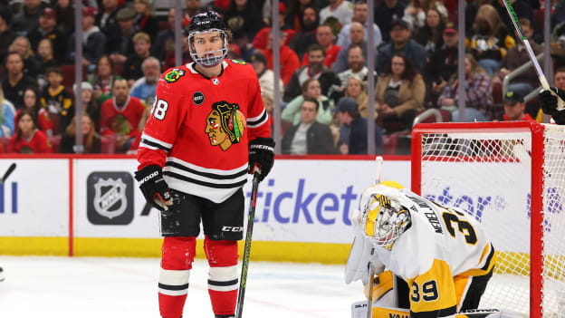 Pittsburgh Penguins v Chicago Blackhawks