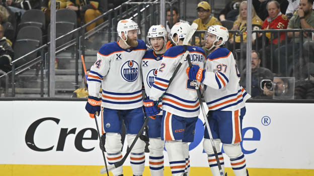 Edmonton Oilers v Vegas Golden Knights