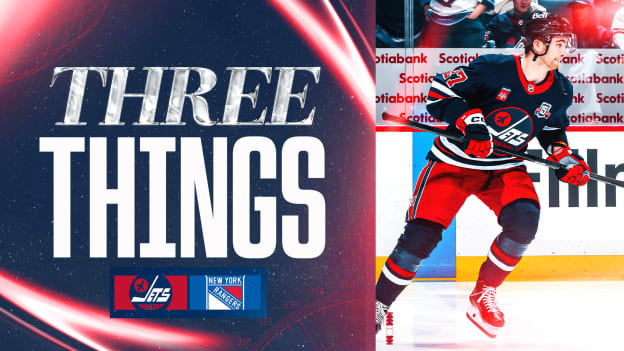 Rosén gets first goal as a Jet in 6-3 loss