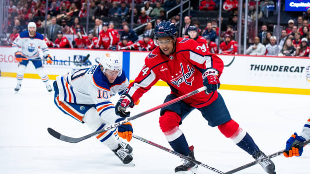 Edmonton Oilers v Washington Capitals