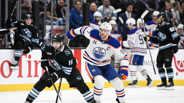 Edmonton Oilers v Utah Mammoth