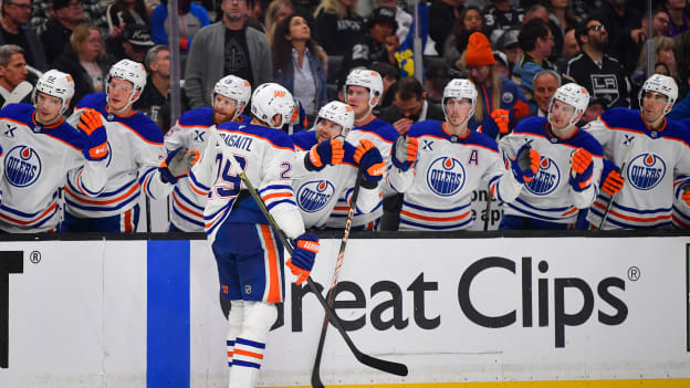 Edmonton Oilers v Los Angeles Kings - Game Two