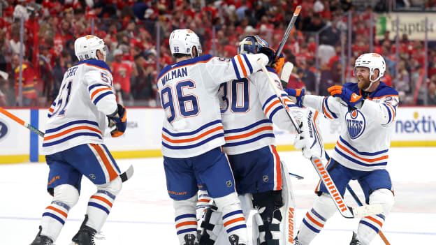 2025 Stanley Cup Final - Game Four