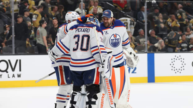 Edmonton Oilers v Vegas Golden Knights - Game Two
