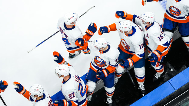 UBS Postgame Photos: Red Wings 4, Islanders 3 OT