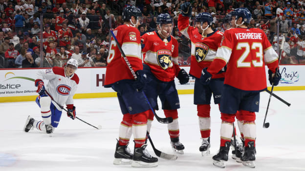 FINAL: Panthers 4, Canadiens 3 (SO)