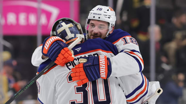Edmonton Oilers v Vegas Golden Knights - Game Two