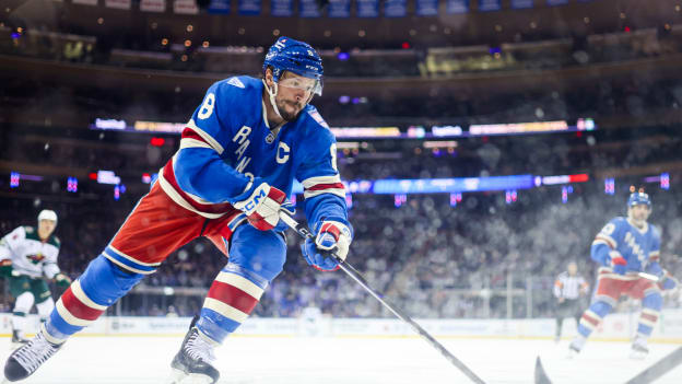 Minnesota Wild v New York Rangers