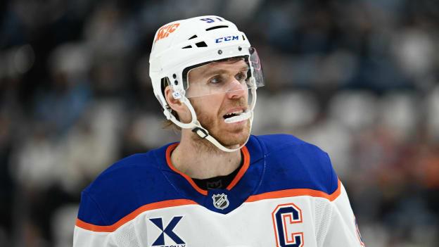 Edmonton Oilers v Utah Mammoth