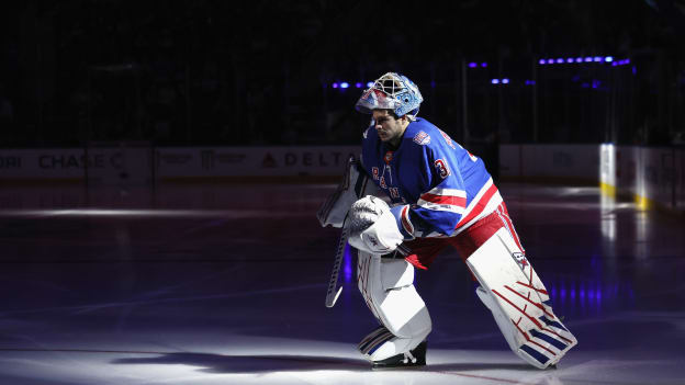 Anaheim Ducks v New York Rangers