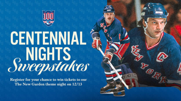Centennial Night Ticket Sweepstakes