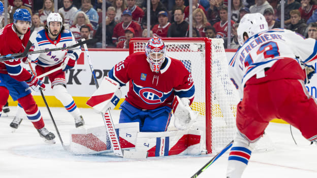 New York Rangers v Montreal Canadiens