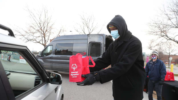 Special Olympics Nov. 14, 2020