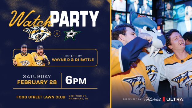 Saturday, February 28 at Fogg Street Lawn Club