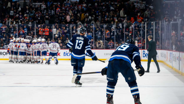 Edmonton Oilers v Winnipeg Jets