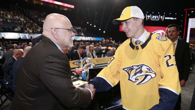 2023 NHL Draft Day Two