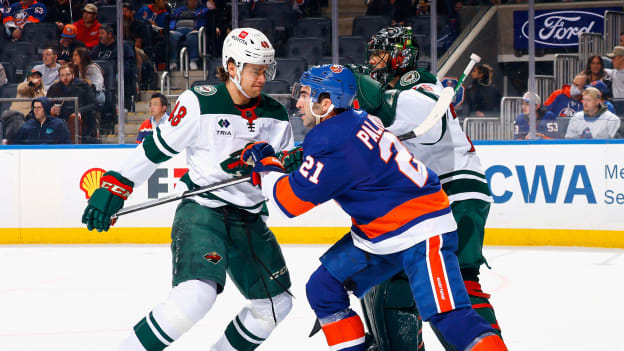 UBS Postgame Photos: Wild 4, Islanders 2