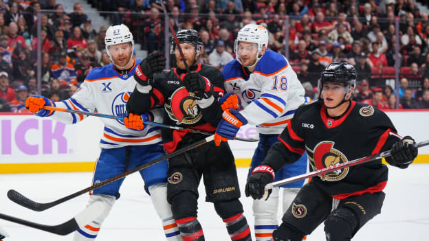 Edmonton Oilers v Ottawa Senators