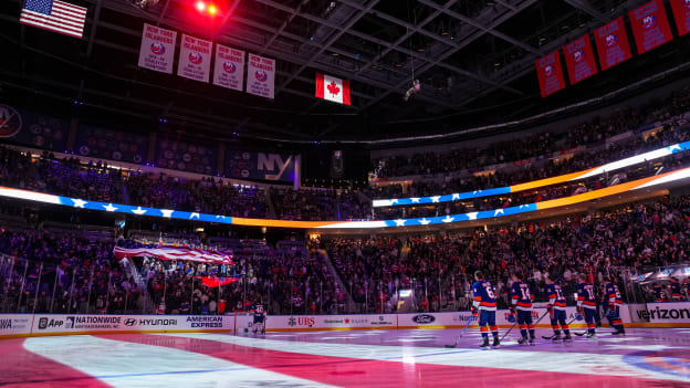 UBS Postgame Photos: Capitals 4, Islanders 1