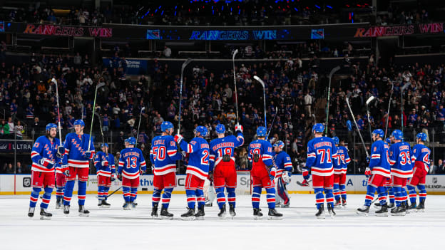 Nashville Predators v New York Rangers