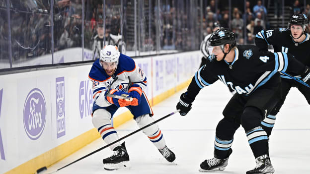 Edmonton Oilers v Utah Hockey Club