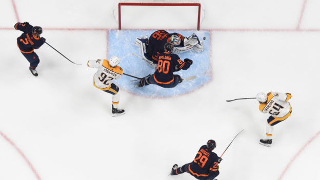 GALLERY: Oilers vs. Predators