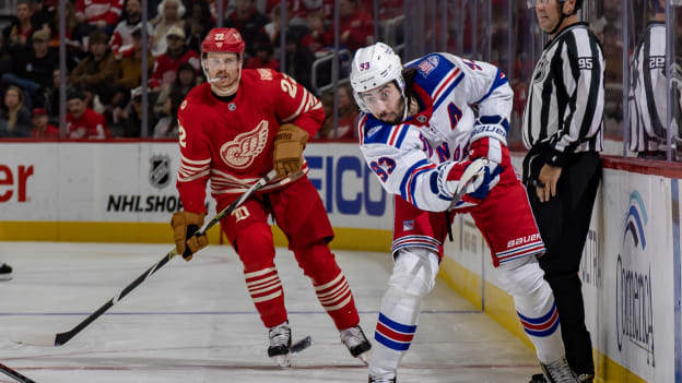 New York Rangers v Detroit Red Wings