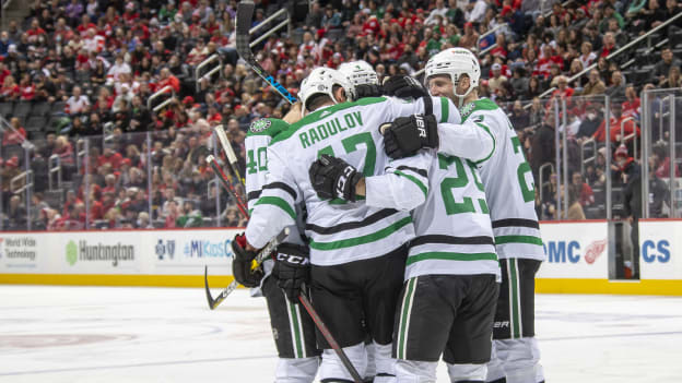 Game 38 | Dallas Stars at Detroit Red Wings