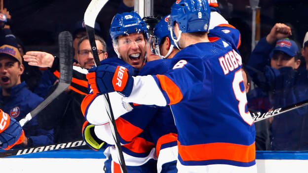 UBS Postgame Photos: Islanders 4, Maple Leafs 3 OT