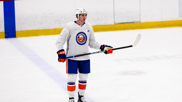PHOTOS: Islanders Practice Jan. 24, 2024