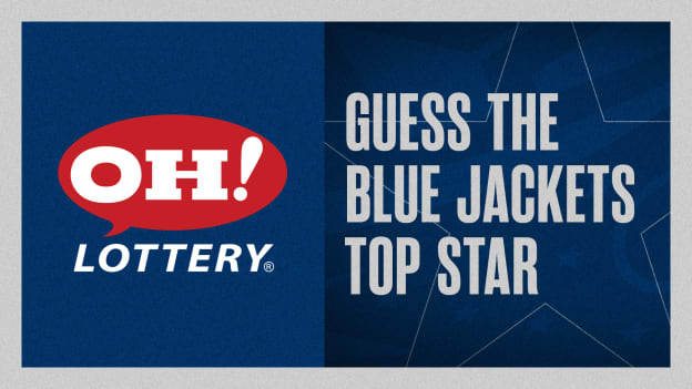 Ohio Lottery Guess the Blue Jackets Top Star